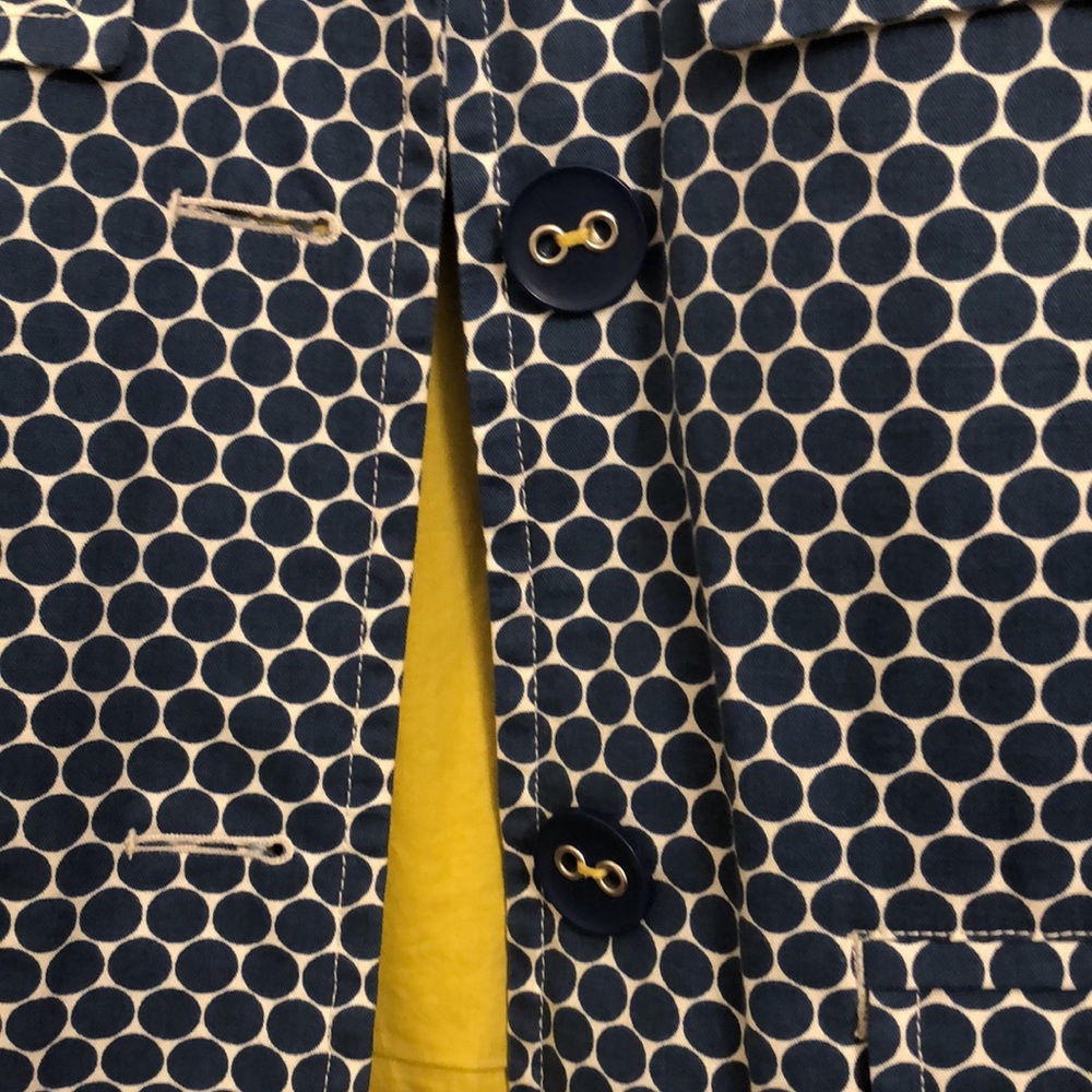Boden cotton jacket size 10 UK - Picture 4 of 6